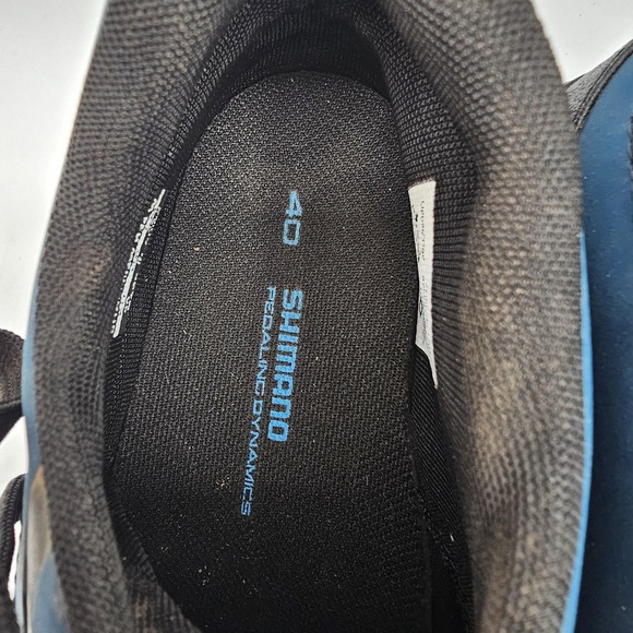 Shimano AM503 SPD Cycling Shoes Mens Size 8 Clipless MTB SM-SH51 Cleats Included - Picture 14 of 16